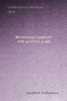 Municipal Liability and 42 Usc Section 1983 - PUBLICATIONS,  Landmark - 9781795272766