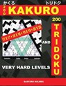 200 Kakuro 17x17 + 18x18 + 19x19 + 20x20 and 200 Tridoku Very Hard Levels.: Very Challenging Sudoku Puzzles. Holmes Presents the Airbook Heavy Logic P - HOLMES,  Basford - 9781798627174