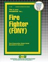 Fire Fighter (FDNY) - Passbooks - 9781799312871