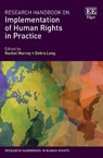 Research Handbook on Implementation of Human Rights in Practice - Rachel Murray ; Debra Long - 9781800372276