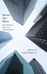 Having Too Much - Ingrid Robeyns - 9781800649675