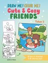 Draw me! Color me!: Cute & Cozy Friends - Yishan Li - 9781800924376