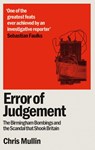 Error of Judgement - Chris Mullin - 9781800961234