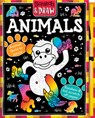 Scratch and Draw Animals - Oakley Graham - 9781801052467