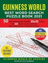Guinness World Best Word Search Puzzle Book 2021 #1 Mini Format Hard Level - WORLD OF PUZZLES,  Guinness - 9781801237895