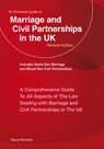 An Emerald Guide to Marriage and Civil Partnerships in the UK - Steve Richards - 9781802362398