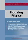 A Straightforward Guide to Housing Rights - Roger Sproston - 9781802362954
