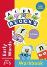 Alphablocks Early Words (Red Level Workbook) - Alphablocks - 9781802637342