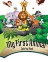 My First Animal Coloring Book - R GAUTHIER,  Wendy - 9781803075020