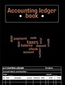 Accounting Ledger Book - Richer Mirk - 9781803851938