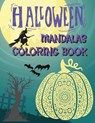 Halloween Mandalas Coloring Book - Thompson Fluffy - 9781803860039