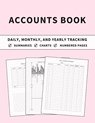 Accounts Book - Anastasia Finca - 9781803932187