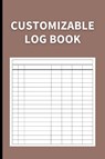 Customizable Log Book - Anastasia Finca - 9781803932248