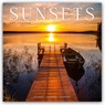 Sunsets Calendar 2025 Square Travel Wall Calendar - 16 Month -  - 9781804604908