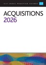 Acquisitions 2026 - of Law - 9781805021834