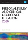 Personal Injury and Clinical Negligence Litigation 2026 - Marriott - 9781805021919