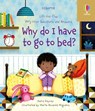 Very First Questions and Answers Why Do I Have to Go to Bed? - Katie Daynes - 9781805075110