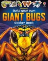 Build Your Own Giant Bugs Sticker Book - Sam Smith - 9781805312291