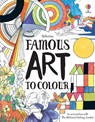 Famous Art to Colour - Susan Meredith - 9781805314295