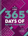 A Puzzle A Day: 365 Days of Brain Training - Igloo Books Ltd ; Sparkpool - 9781805851394