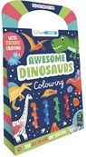 Awesome Dinosaurs Colouring - Igloo Books Ltd - 9781805853374