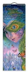 Celestial Journeys by Josephine Wall Slim Calendar 2027 (Art Calendar) -  - 9781806941599