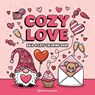 Bold & Easy Cozy Love Coloring Book - Revive Coloring Books - 9781834124032