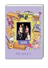 Friends - A5-Tischkalender 2025 -  - 9781835272046