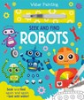 Seek and Find Robots - Georgie Taylor - 9781835554906