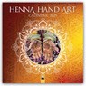 Henna Hand Art Wall Calendar 2025 (Art Calendar) -  - 9781835620526