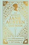 The Ultimate Jane Austen Quiz Book - Sophie Andrews - 9781835873939