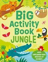 Big Activity Book Jungle - Kirsteen Robson - 9781836041191