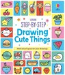 Step-by-Step Drawing Cute Things - Kate Nolan - 9781836044642
