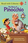 The Story of Pinocchio (Read with Usborne) - Andy Prentice - 9781836052456