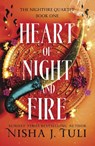 Heart of Night and Fire - Nisha J. Tuli - 9781836188988