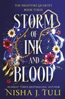 Storm of Ink and Blood - Nisha J. Tuli - 9781836189077