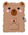 Furry Capybara Diary - Make Believe Ideas - 9781836428497