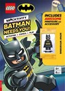 LEGO® Batman™: Batman Needs You! (with LEGO Batman minifigure and batarang) - LEGO® ; Buster Books - 9781837251797
