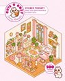 Cute 'n' Cozy Sticker Therapy -  - 9781837760985