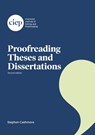 Proofreading Theses and Dissertations - Stephen Cashmore - 9781838358266