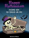 Happy Halloween Coloring Book For Toddlers and Kids ages 3-10 - TILLMAN,  Marianne - 9781838440305
