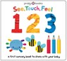 See, Touch, Feel: 123 - Priddy Books ; Roger Priddy - 9781838990923