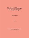 The Voynich Manuscript - An Elegant Enigma - M E D'Imperio - 9781839310065
