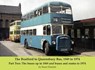 The Bradford to Queensbury Bus, 1949 to 1974 - Stuart Emmett - 9781840338430