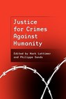 Justice for Crimes Against Humanity - Mark Lattimer ; Professor Philippe Sands - 9781841135687