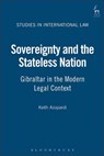Sovereignty and the Stateless Nation - Keith Azopardi - 9781841139166