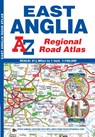 East Anglia Regional Road Atlas - Geographers' A-Z Map Company - 9781843487951