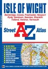 Isle of Wight A-Z Street Atlas - Geographers' A-Z Map Company - 9781843489436