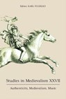 Studies in Medievalism XXVII - Karl (Author) Fugelso - 9781843845034