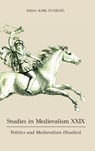 Studies in Medievalism XXIX - Karl (Author) Fugelso - 9781843845560